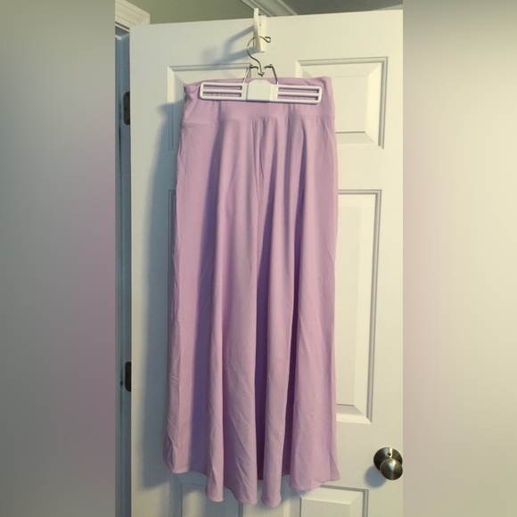 HALARA Light Purple Maxi Skirt - Picture 2 of 8